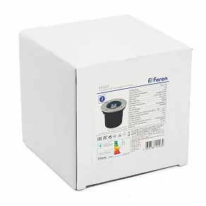 Встраиваемый в дорогу светильник Feron SP2801 48452