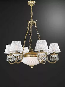 Подвесная люстра Reccagni Angelo 8281 L 8281/6+2
