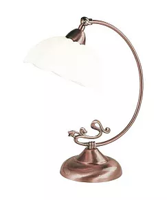Настольная лампа декоративная Arte Lamp Valencia A3826LT-1AB
