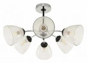 Люстра на штанге Arte Milano Napoli-329007 329007/3+3 CR.BK