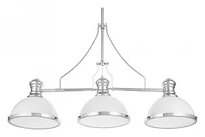 Светильник на штанге LUMINA DECO Ettore LDP 710-3 WT+CHR
