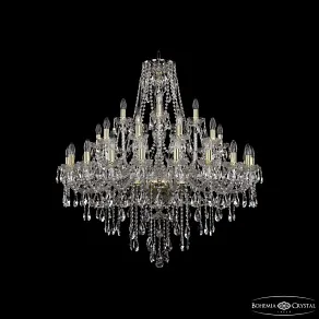 Подвесная люстра Bohemia Ivele Crystal 1415 1415/20+10+5/360 G