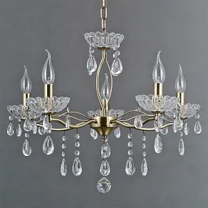 Подвесная люстра ILLUMICO  IL0265-5PSQ-39 AB