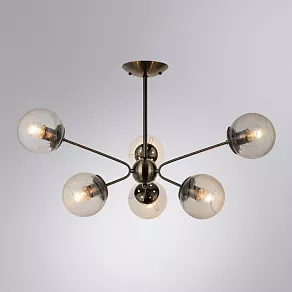 Люстра на штанге Arte Lamp Meissa A4164PL-6AB