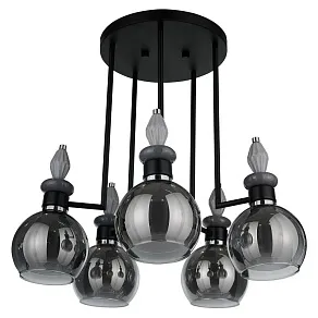 Потолочная люстра 33 идеи CHN903 CHN903.05.CH17.BL-S12GR