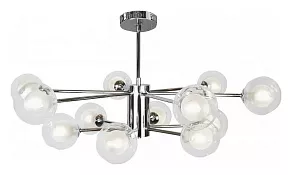 Подвесная люстра iLedex Modo C4458-12 CR