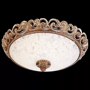 Накладной светильник Natali Kovaltseva Vinice 1 VENICE II 11362/3C ANTIQUE