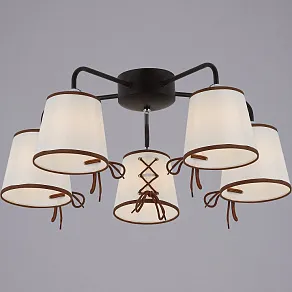 Потолочная люстра ILLUMICO Clara IL6103-5COU-79 CF CR Clara