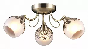 Потолочная люстра Natali Kovaltseva 75043 75043-3C ANTIQUE