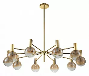 Люстра на штанге Indigo Collana 13015/10R Gold