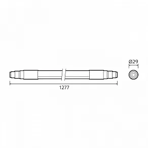 Модульный светильник Gauss COMPACT 843424224