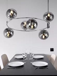 Подвесная люстра Rivoli Pauline Б0051259