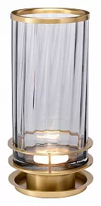 Настольная лампа декоративная Elstead Lighting Arno QN-ARNO-SMOKE-AB