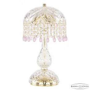 Настольная лампа декоративная Bohemia Ivele Crystal 1478 14781L1/22 G V7010