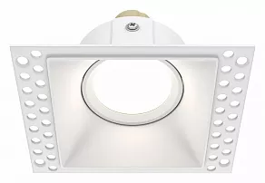 Встраиваемый светильник Maytoni Dot DL042-01-SQ-W