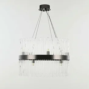 Подвесная люстра Arte Milano Бари 430110.500.10.G9.D1 BK