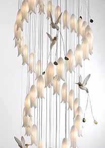 Подвесная люстра Mizi`en Polly MZ121830-68-800