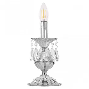 Настольная лампа декоративная Bohemia Ivele Crystal AL77 AL77500L/1-23 NW