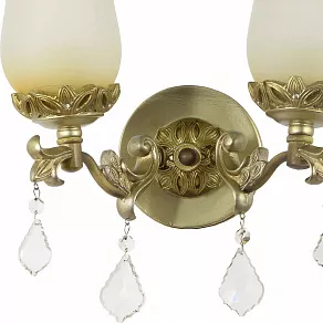 Бра Dio D’Arte Dorato Dorato E 2.1.2.600 S