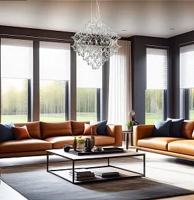 Подвесная люстра O-LUCE Jackson 6014-1