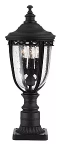 Наземный низкий светильник Feiss English Bridle FE-EB3-M-BLK