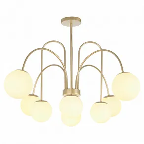 Люстра на штанге MyFar Cassia MR2351-8C