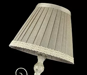 Настольная лампа декоративная Maytoni Felicita ARM029-11-W