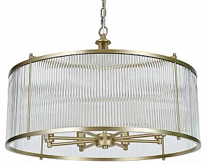 Подвесной светильник Newport 3680 3686/C brass