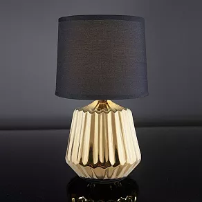 Настольная лампа декоративная Escada Allure 10219/T Gold
