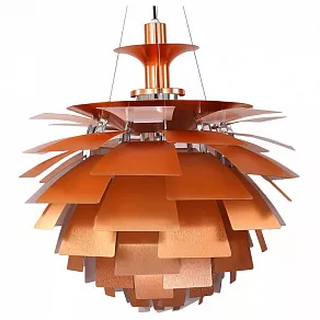 Подвесной светильник Lucia Tucci Zephyr Zephyr 199.1 D720 bronzo