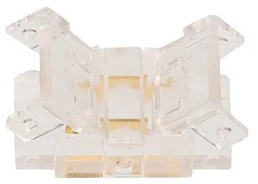 Соединитель лент прямой жесткий Wolta  WLS-2PIN-8MM-MONO-I