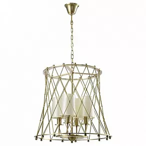 Подвесная люстра Newport 7220 7224/S brass new