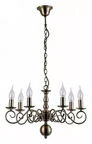 Подвесная люстра Arte Lamp 1129 A1129LM-7AB