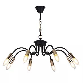 Подвесная люстра Imex MD.8066 MD.8066-8-P BK