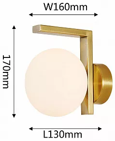 Бра Favourite Arcata 4055-1W