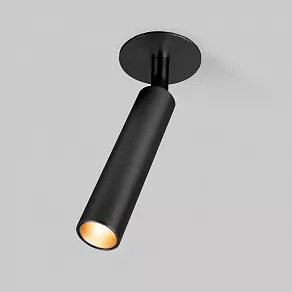 Спот Elektrostandard Diffe Diffe черный 5W 4200K (25027/LED)