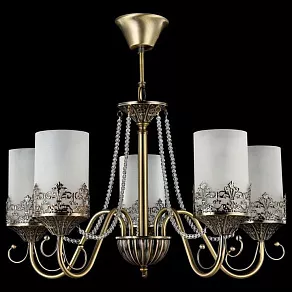 Подвесная люстра Maytoni Sherborne ARM563-05-R