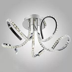 Потолочная люстра Eurosvet Miracle 90063/5 хром