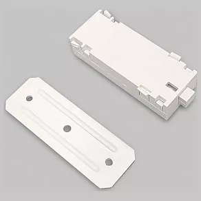 Соединитель угловой L-образный для треков Imex Smart Line IL.0050.4001-WH