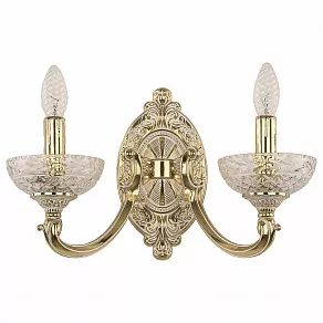 Бра Bohemia Ivele Crystal 7209 7209B10/2/175 GW P Clear/M-1F