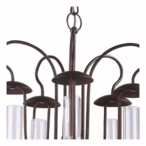 Подвесная люстра Arte Lamp Bulbo A8955LM-5BR