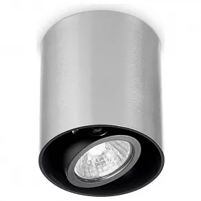 Накладной светильник Ideal Lux Mood MOOD PL1 D09 ROUND ALLUMINIO