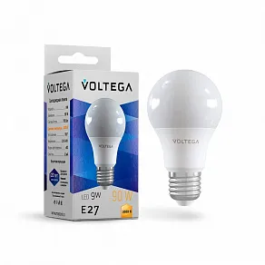 Лампа светодиодная Voltega Simple E27 7Вт 3000K 7244