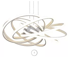 Подвесной светильник Ambrella Metallic 20 FL442