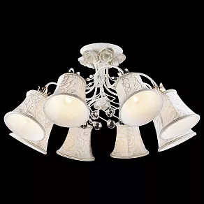 Люстра на штанге Arte Lamp Bellis A2819PL-8WG