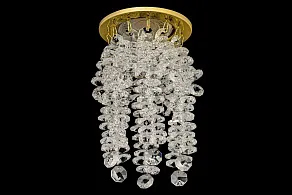 Встраиваемый светильник Dio D’Arte Osimo Gold Osimo GU10.5.14.9.5.101 G