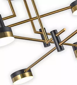 Люстра на штанге Kink Light Милли 07653-6