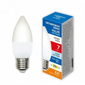 Лампа светодиодная Volpe  E27 7Вт 4000K UL-00008791