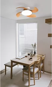 Светильник с вентилятором Mantra (люстры-вентиляторы) Aloha 8234