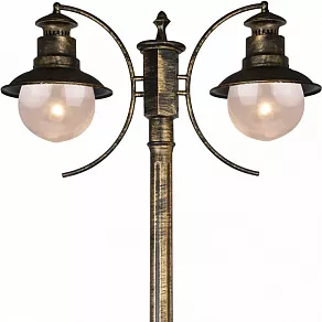 Фонарный столб Arte Lamp Amsterdam A1523PA-2BN